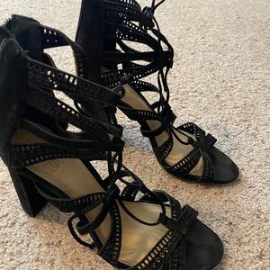 Vince Camuto Black Heels